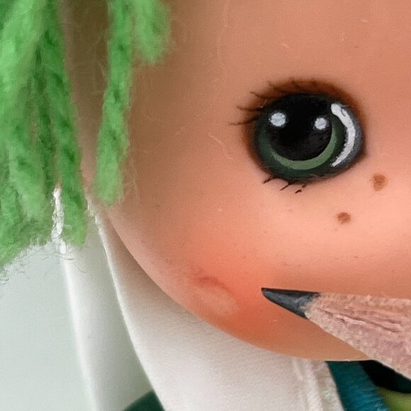 Vintage Rainbow Brite Patty O'Green Doll & Lucky Sprite 1983 Mattel Hallmark - Picture 3 of 16